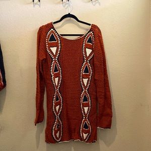 M Volcom sweater dress